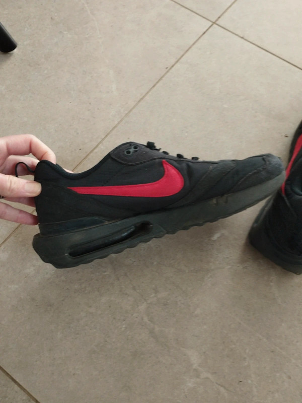 Air max 90 noir et rouge on sale