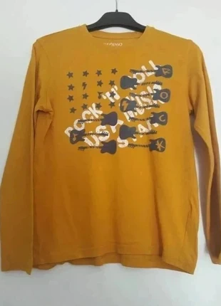 Camisola criança em algodão, marca: Outfit, estado: Muito bom, tamanho: 10 anos / 140 cm, €7.20, €8.26 inclui Proteção do Comprador