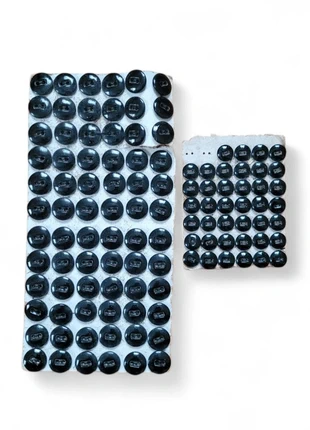 Boutons noirs anciens en pâte de verre, merk: Vintage Dressing, staat: Nieuw zonder prijskaartje, € 10,00, € 11,20 inclusief Kopersbescherming