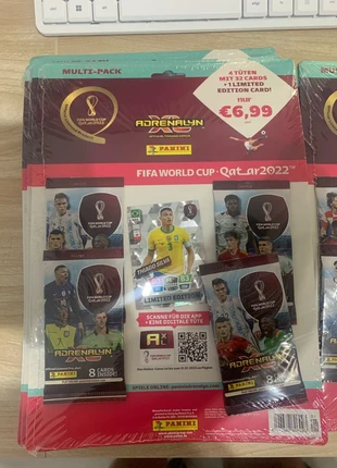 Multipack Adrenalyn Mundial de Qatar, marque: Panini, état: Neuf avec étiquette, 7,00 €, 8,05 € Protection acheteurs incluse