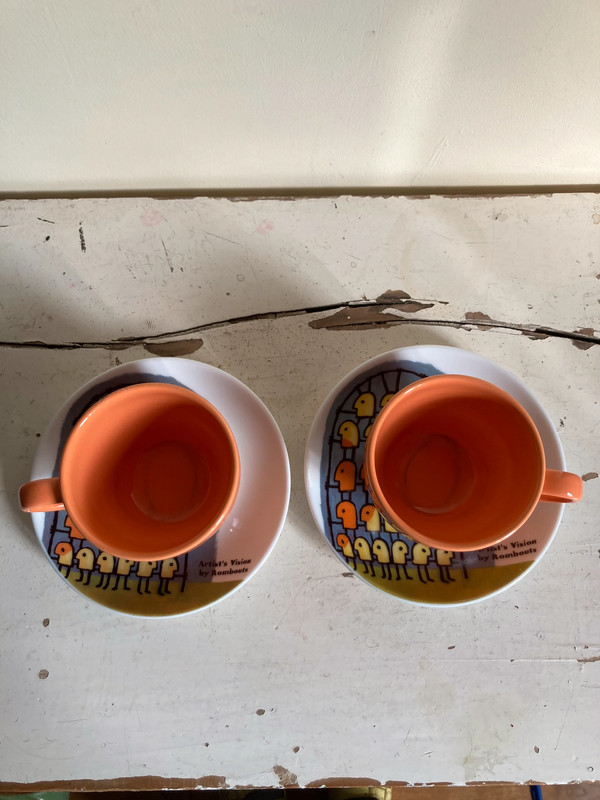 Tasses Espresso VIEW, Collection VIEW