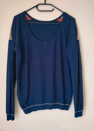 Pull Bonobo marine dorés - Taille M, marca: Bonobo, estado: Muy bueno, tamaño: M / 38 / 10, 7,50 €, 8,58 € Protección al comprador incluida