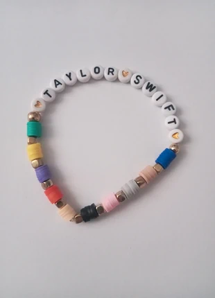 Handmade clay bead bracelets, brand: Taylor Swift, condition: New without tags, £1.25, £1.65 includes Buyer Protection