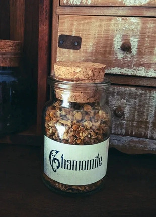 Flacon en verre | Camomille | Chamomile, marque: Emporium, état: Neuf avec étiquette, 7,00 €, 7,99 € Protection acheteurs incluse