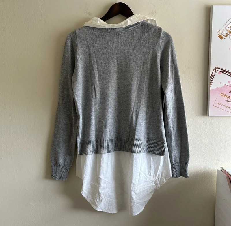 H&M Layered Sweater 4