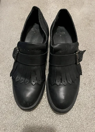 Clark Loafer schwarz, marque: Clark, état: Très bon état, taille: 39, 6,50 €, 7,53 € Protection acheteurs incluse