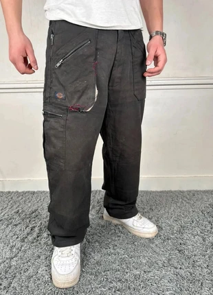 Pantalon de Travail pour Homme Dickies W36 L30 Noir Workwear Workpant Large Wide Y2k AA1257, marke: Dickies, zustand: Sehr gut, größe: W36 | DE 52, 3,00 €, 3,85 € beinhaltet Vinted-Käuferschutz Pro