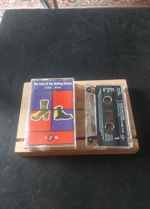 Cassette audio Rolling stones best of jump back 71 93, condition: Good, €5.00, €5.95 includes Buyer Protection