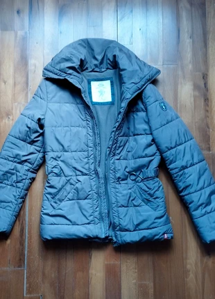 Blouson cintré marron EDC by Esprit, taille 12 ans, marca: EDC by Esprit, estado: Muy bueno, tamaño: 12 años / 152 cm, 12,00 €, 13,30 € Protección al comprador incluida