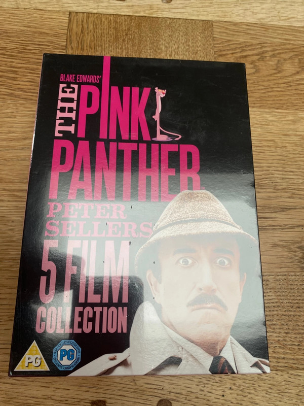 Pink Panther DVD collection | Vinted