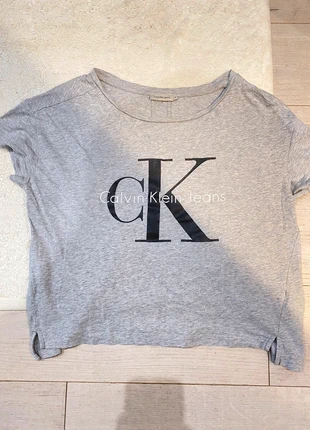 Teeshirt CK, brand: Calvin Klein, condition: Good, size: S / 36 / 8, €5.00, €5.95 includes Buyer Protection