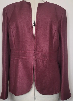 Jacques Vert Red Jacket Long Sleeve Occasionwear Size 22, brand: Jacques Vert, condition: Very good, size: 5XL / 22, £18.00, £19.60 includes Buyer Protection
