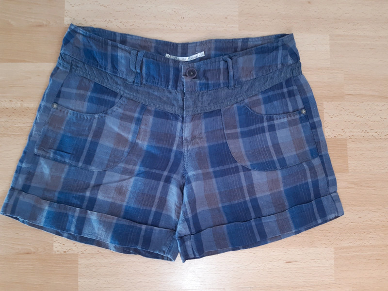 Short en lin DDP 38/40