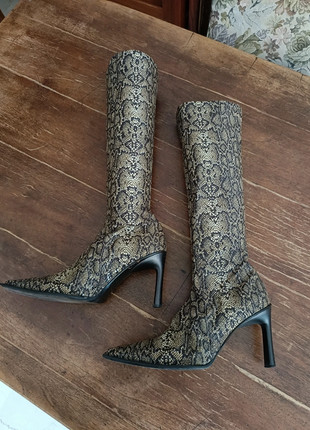 Stivali pitonati 37.5 Vinted