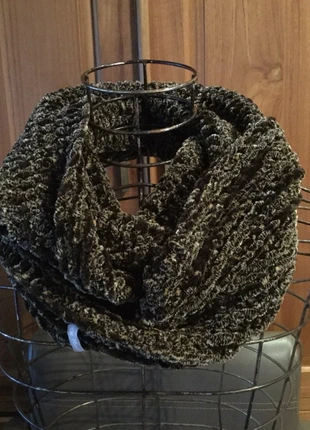 Moeke Fien gehaakte colsjaal in superzachte bruine luipaard print babyfleece nieuw, marque: Moeke Fien, état: Neuf sans étiquette, 15,99 €, 17,49 € Protection acheteurs incluse