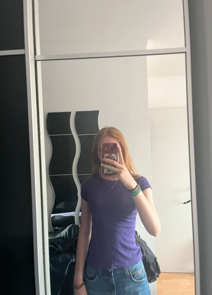 Purple tshirt, marque: Pimkie, état: Très bon état, taille: S / 36 / 8, 3,50 €, 4,38 € Protection acheteurs incluse