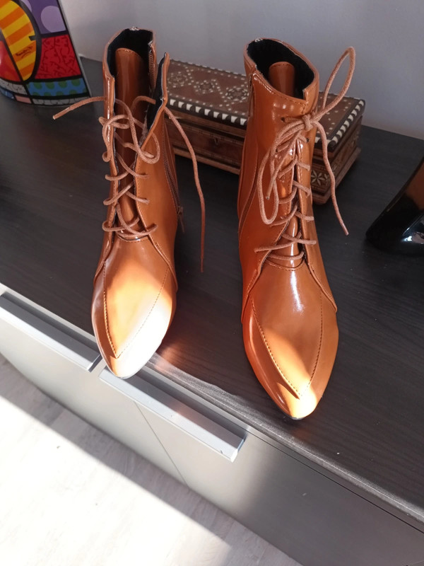 Vinted 2025 bottines femme