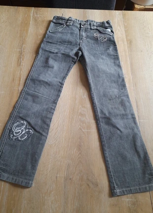 jeans fille, marca: ooxoo, estado: Muito bom, tamanho: 8 anos / 128 cm, €2.00, €2.80 inclui Proteção do Comprador