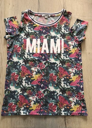 Teeshirt coloré , marke: La Halle, zustand: Gut, größe: 16 Jahre / 176, 2,00 €, 2,80 € inklusive Vinted-Käuferschutz