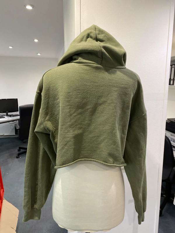 Blackdope crop hoodie