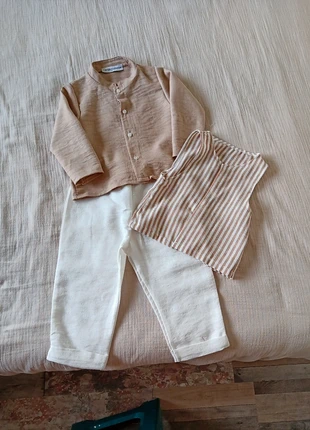 Ensemble, marque: P'tit Môme, état: Neuf sans étiquette, taille: 18-24 mois / 86 cm, 4,00 €, 4,90 € Protection acheteurs incluse