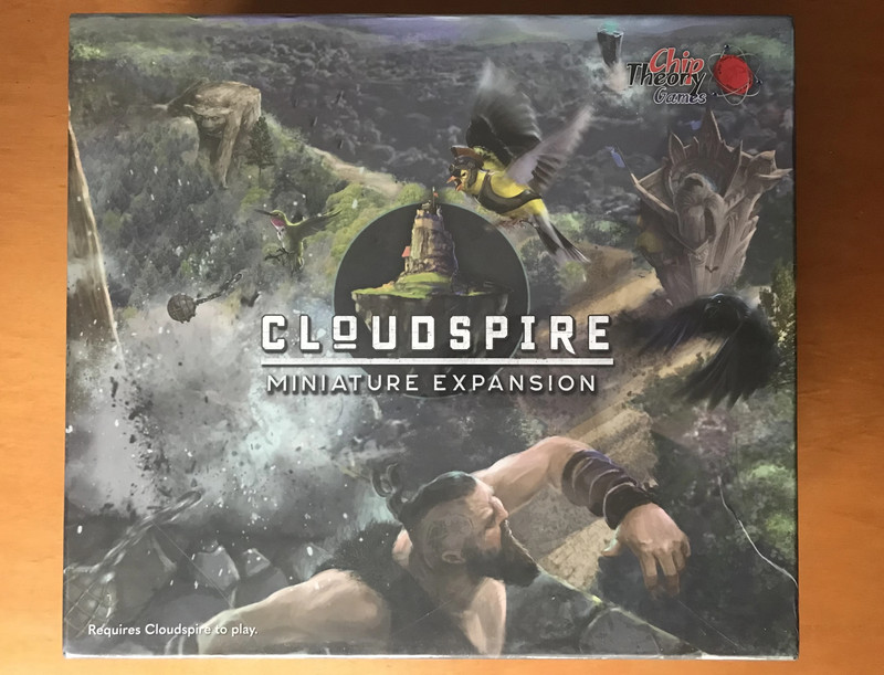 Cloudspire Miniature Expansion - Chip Theory Games - Nuovo Sigillato - New Sealed 4