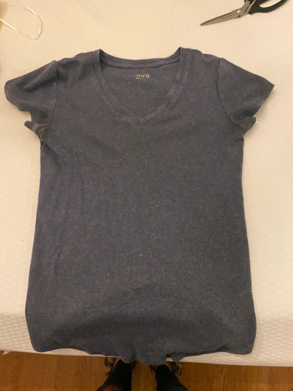 Grey Activewear top