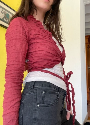 Chemise courte, brand: Vintage, condition: Very good, size: S / 36 / 8, €5.00, €5.95 includes Buyer Protection