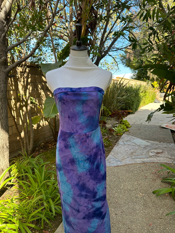 2000’s Rampage tie-dye dress 3