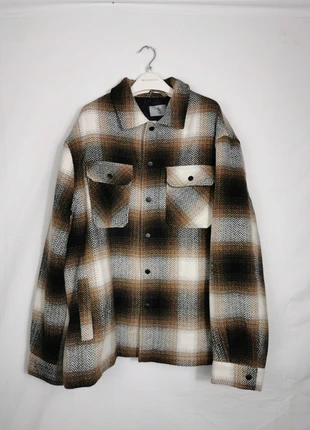 🔥 TU Brown Check Shacket XL - Trending Oversized Shirt Jacket! 🔥, brand: TU, condition: New without tags, size: XL, £20.00, £21.70 includes Buyer Protection