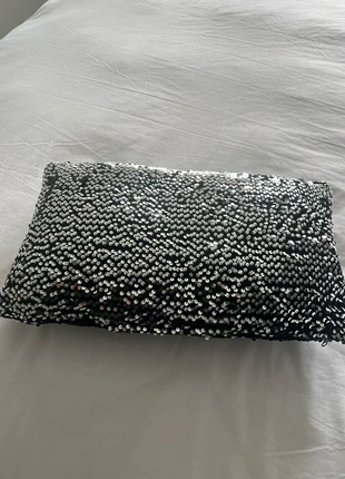 Sierkussen met glitters, estado: Nuevo sin etiquetas, tamaño: 30 x 50 cm, 2,50 €, 3,33 € Protección al comprador incluida