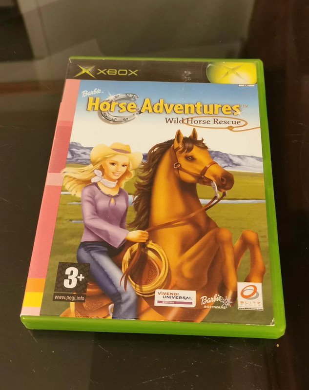 barbie horse adventures xbox 1