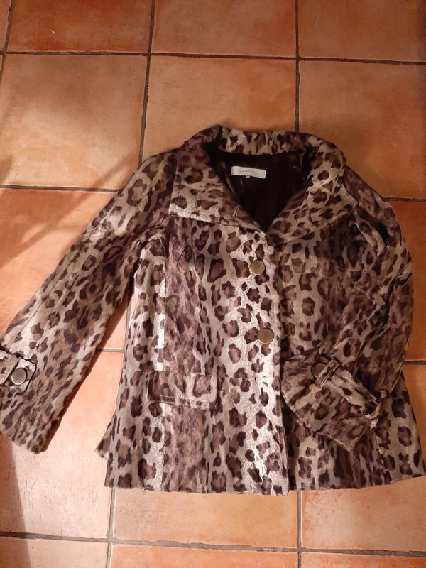 manteau leopard darel