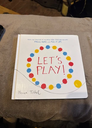 Let’s play!, condition: Very good, £2.50, £3.33 includes Buyer Protection