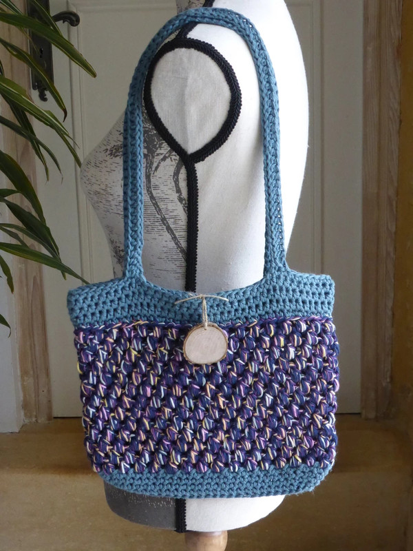 Sac au crochet Vinted