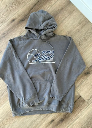 Sweat à capuche Softball , brand: Gildan, condition: Very good, size: XL, €19.90, €21.60 includes Buyer Protection