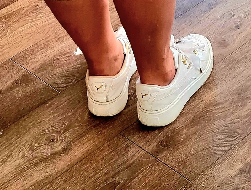 Puma Platform Kiss Patent wk adka 24 5 Vinted