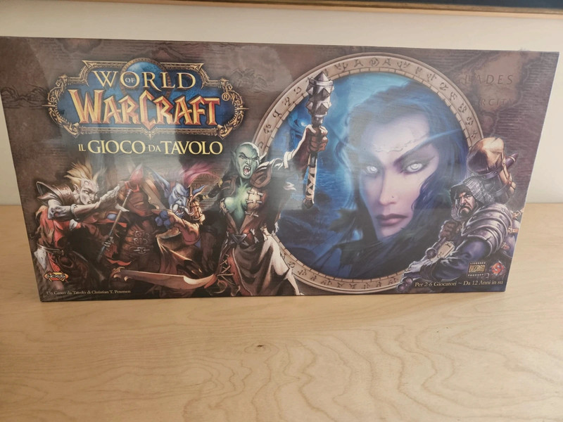 World of warcraft gioco da tavolo 1