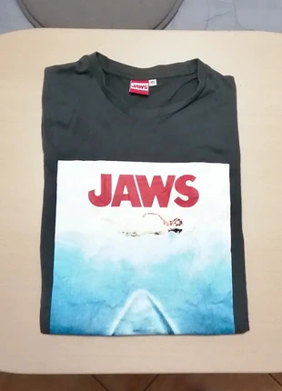 T-shirt Jaws 🦈, brand: JAWS, condizioni: Ottime, taglia: XS, €10.00, €11.20 include la Protezione acquisti
