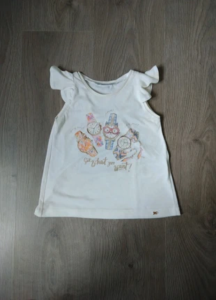 Luchtig topje, brand: Mayoral, condizioni: Ottime, taglia: 3 anni / 98 cm, €2.50, €3.33 include la Protezione acquisti