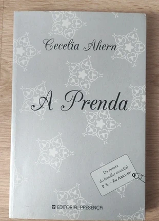 Livro A Prenda de Cecelia Ahern, estado: Muito bom, €4.00, €4.90 inclui Proteção do Comprador