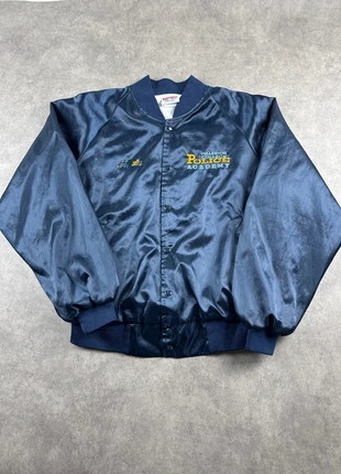 Veste teddy vintage bleu marine Hartwell taille XL made in USA - JAC0637, brand: Vintage Dressing, condition: Good, size: XL, €10.00, €11.20 includes Buyer Protection Pro