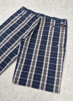 Short Dickies a Carreaux Bleu Marine Gris Genuine, marque: Dickies, état: Très bon état, taille: L, 34,90 €, 37,35 € Protection acheteurs (Pro) incluse