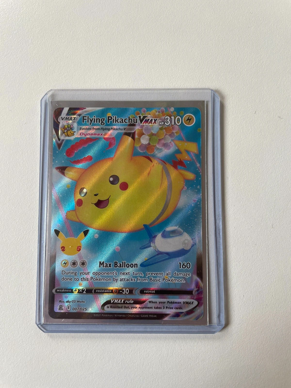 Pikachu vmax - Vinted