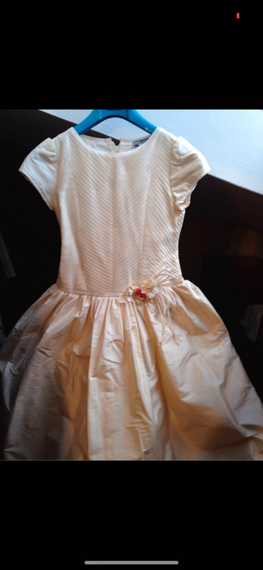 Vestido de ceremonia niña, 8/10 años. Marca El corte inglés - Vinted