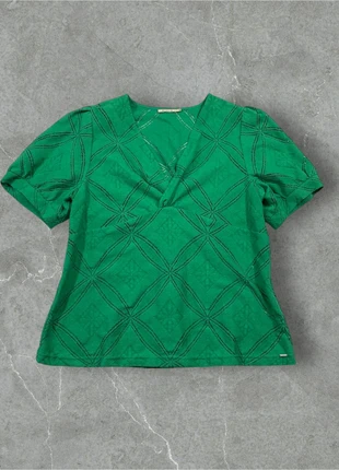 Chemisier vert | Elora | Taille 44, brand: ELORA, condition: Very good, size: XXL / 44 / 16, €25.00, €26.95 includes Buyer Protection