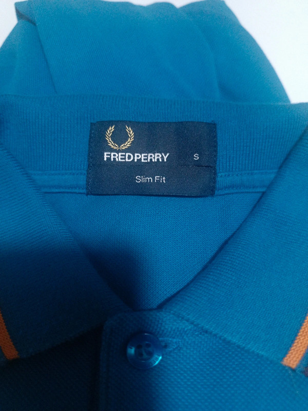 Maglia Fred Perry con collo a polo a manica lunga 1