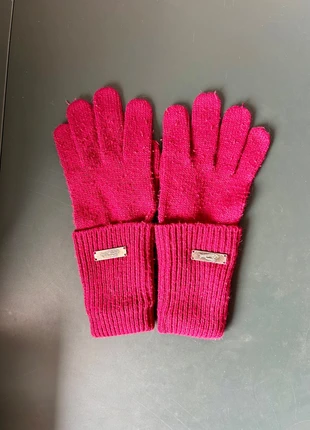 Warm and fuzzy knitted winter gloves, marca: Vintage, estado: Muito bom, tamanho: Tamanho único, €5.00, €5.95 inclui Proteção do Comprador