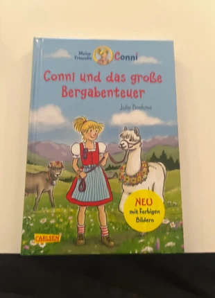 Conni und das große Bergabenteuer Band, staat: Heel goed, € 4,00, € 4,90 inclusief Kopersbescherming