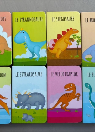 Lot de 8 petits livres dinosaures enfants, condition: New without tags, size: One size, €8.00, €9.10 includes Buyer Protection